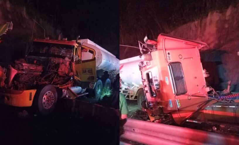 accidente en La Linea