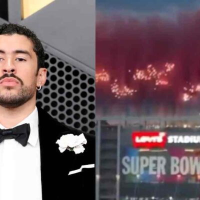cifra que ganará Bad Bunny por su presentación en el Suber Bowl