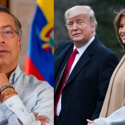 ¿Cuánto costó el vestido que Gustavo Petro le regaló a Melania Trump?