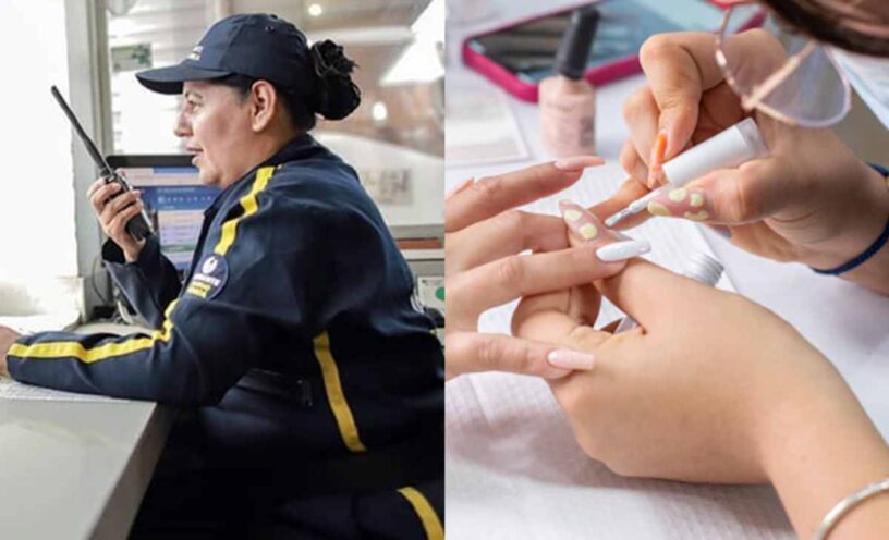 Nuevos cursos gratuitos de vigilancia y estética para mujeres en Bogotá