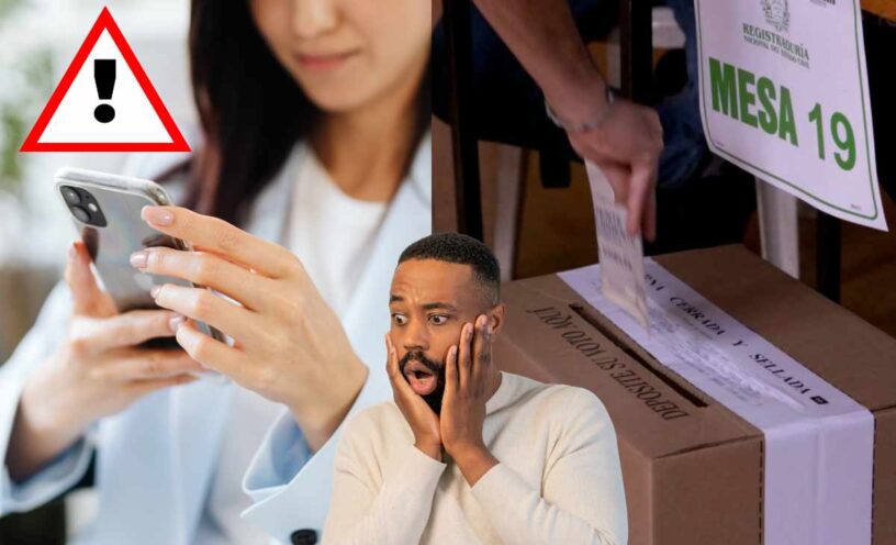 ¿Cómo detectar el mensaje con el que estafan citando para ser "jurados de votación"?