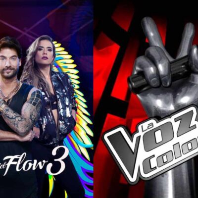 ¿Cuál es la actriz de la Reina del flow que participó en 'La voz Colombia'?
