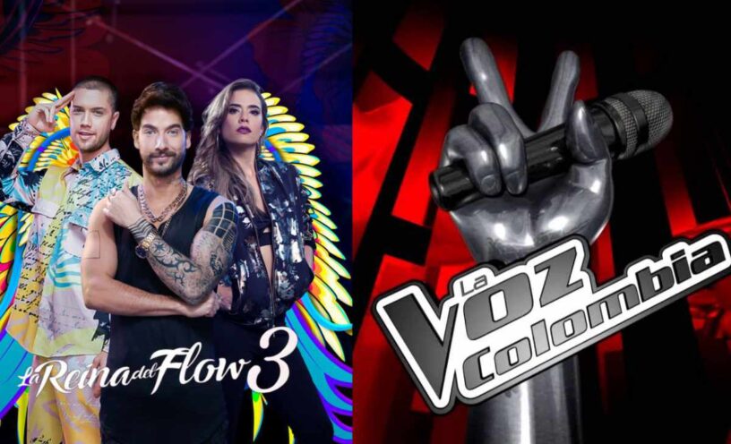 ¿Cuál es la actriz de la Reina del flow que participó en 'La voz Colombia'?