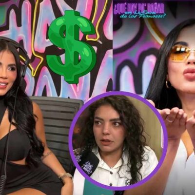 ¿Cuánto le pagan a Karina Garcia por ser presentadora en 'Qué hay pa dañar"?