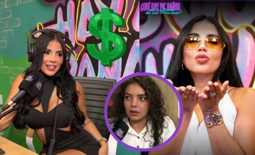¿Cuánto le pagan a Karina Garcia por ser presentadora en 'Qué hay pa dañar"?