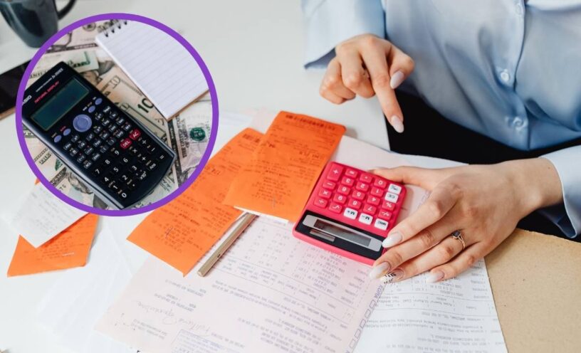 tabla de ingresos y gastos en Excel