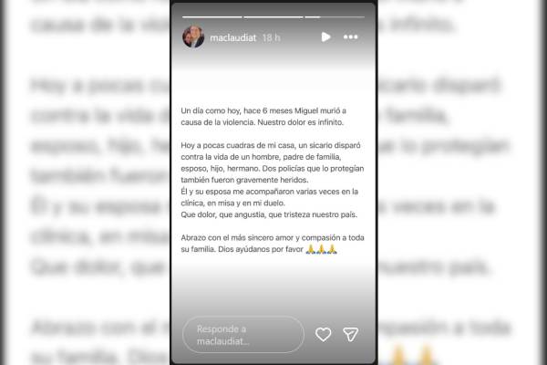 conexión empresario asesinado con Miguel Uribe