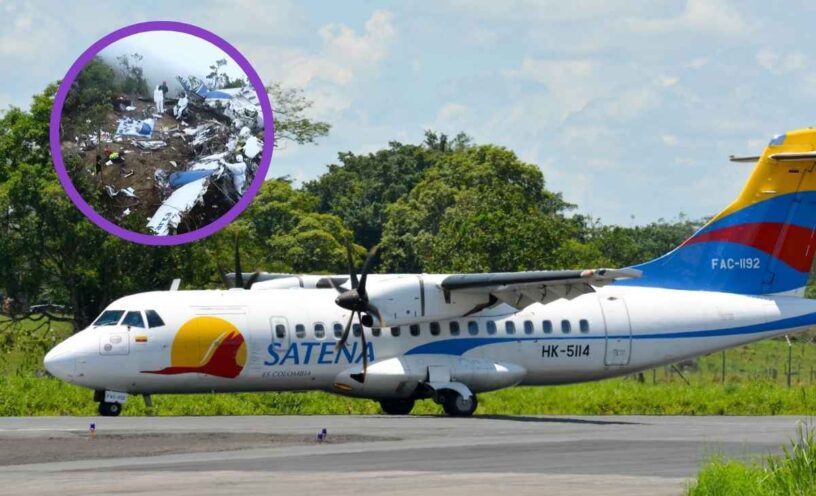 El desgarrador detalle que familia de una pasajera que murió en el avión Satena