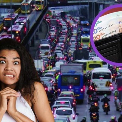 ¿Cuál es la multa que deberás pagar si incumples el Día sin carro y sin moto 2026 en Bogotá?