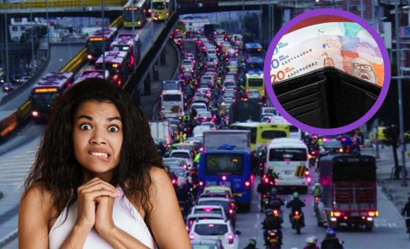¿Cuál es la multa que deberás pagar si incumples el Día sin carro y sin moto 2026 en Bogotá?
