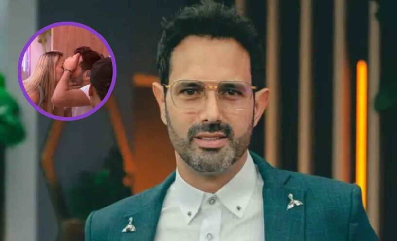 El video del beso entre Alejandro Estrada y Yuly Ruiz en 'La casa de los famosos Colombia 3'