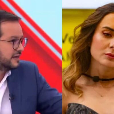 Director de Noticias RCN regañó a Johanna Fadul en pleno noticiero tras el comentario "racista" en 'La casa de los famosos Colombia 3'