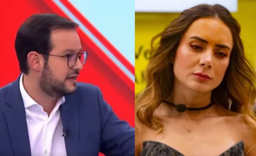 Director de Noticias RCN regañó a Johanna Fadul en pleno noticiero tras el comentario "racista" en 'La casa de los famosos Colombia 3'