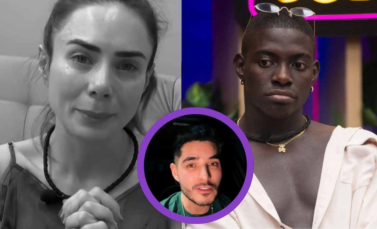 ¿Qué dijo Juanse Quintero sobre el comentario "racista" que le hizo Johanna Fadul a Campanita en 'La casa de los famosos Colombia 3'?