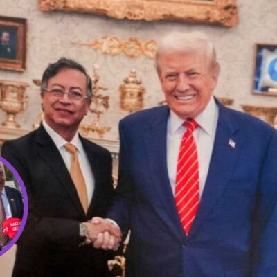 ¿Qué hizo Gustavo Petro con la gorra que le regaló Donald Trump?