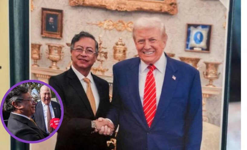 ¿Qué hizo Gustavo Petro con la gorra que le regaló Donald Trump?