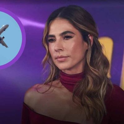 ¿Cuál fue el percance aéreo que tuvo Carla Giraldo antes de llegar a capítulo de 'La casa de los famosos Colombia 3'?