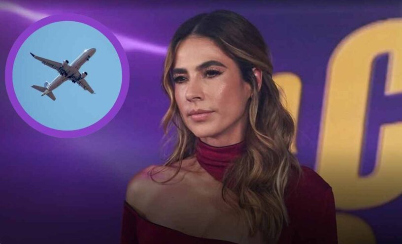 ¿Cuál fue el percance aéreo que tuvo Carla Giraldo antes de llegar a capítulo de 'La casa de los famosos Colombia 3'?