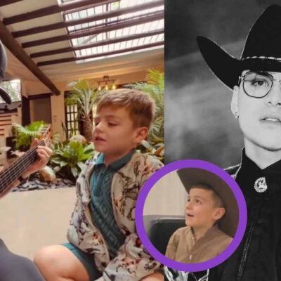 El mensaje del hijo de 5 años de Luis Alfonso a Yeison Jiménez