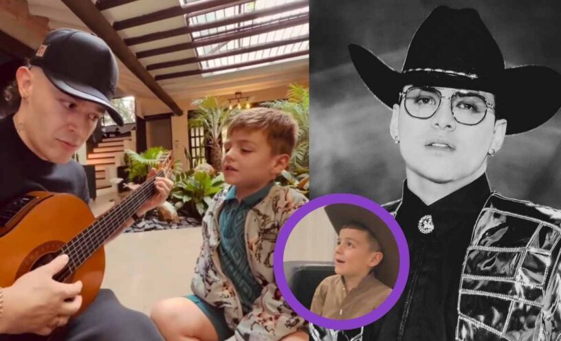 El mensaje del hijo de 5 años de Luis Alfonso a Yeison Jiménez