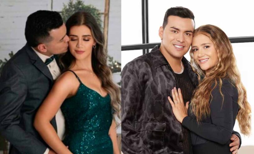 La foto inédita de Sonia Restrepo, esposa de Yeison Jiménez, cuando se conocieron y era una de sus fans