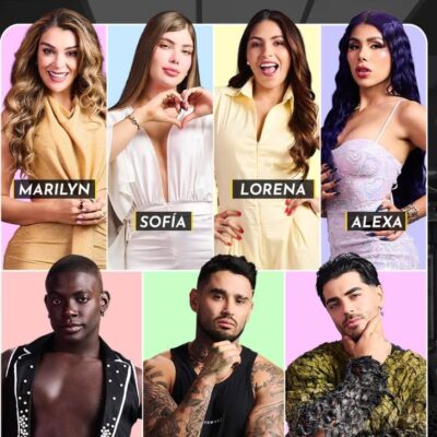 tercer eliminado de la casa de los famosos 3