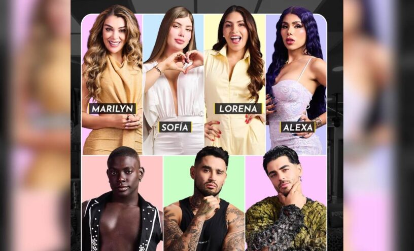 tercer eliminado de la casa de los famosos 3