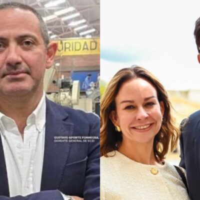 conexión empresario asesinado con Miguel Uribe