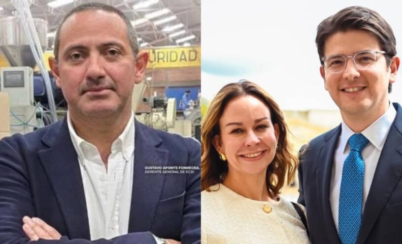 conexión empresario asesinado con Miguel Uribe