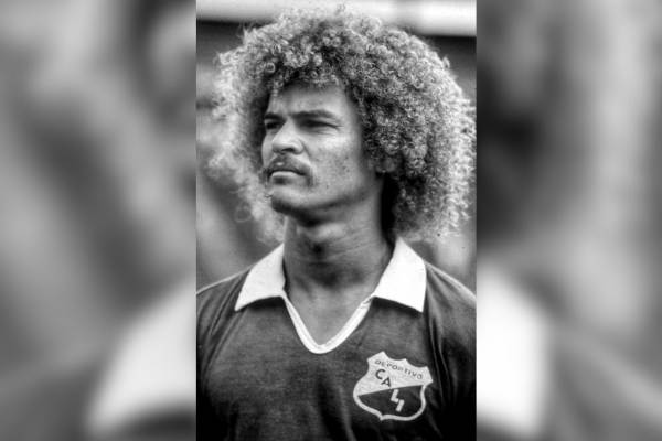 Carlos 'El Pibe' Valderrama