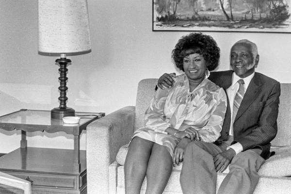 Celia Cruz y Pedro Knigthy