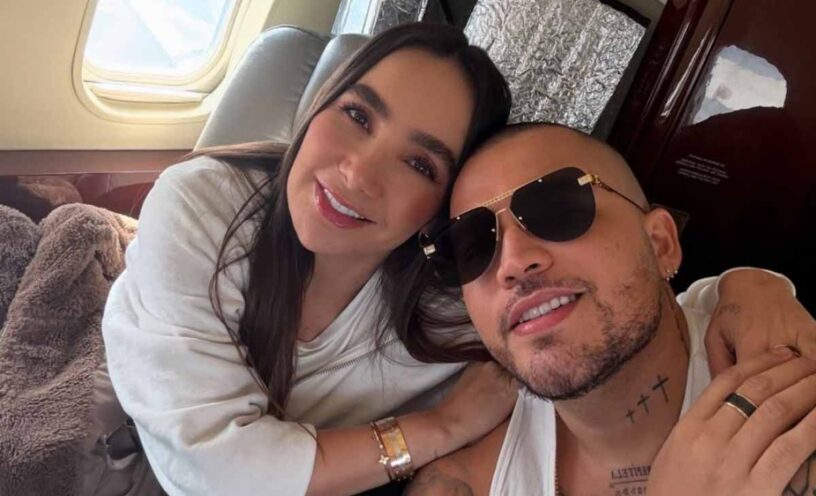 El video en donde Paola Jara muestra el rostro de su hija Emilia
