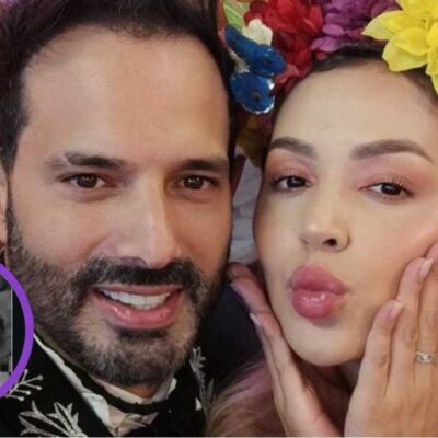 El romántico momento de Yuli Ruiz con Alejandro Estrada