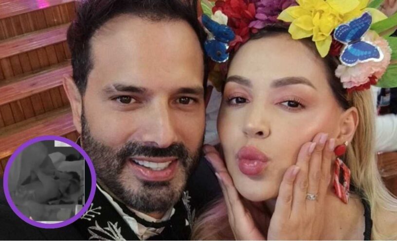 El romántico momento de Yuli Ruiz con Alejandro Estrada