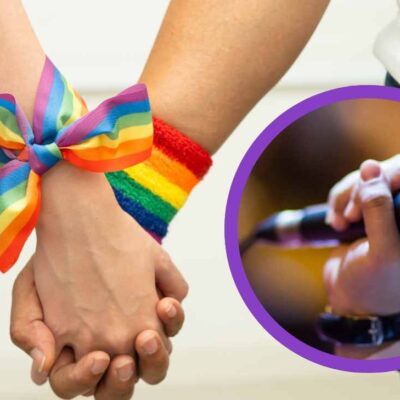 Famoso cantante confirmó su relación con un modelo a través de una foto