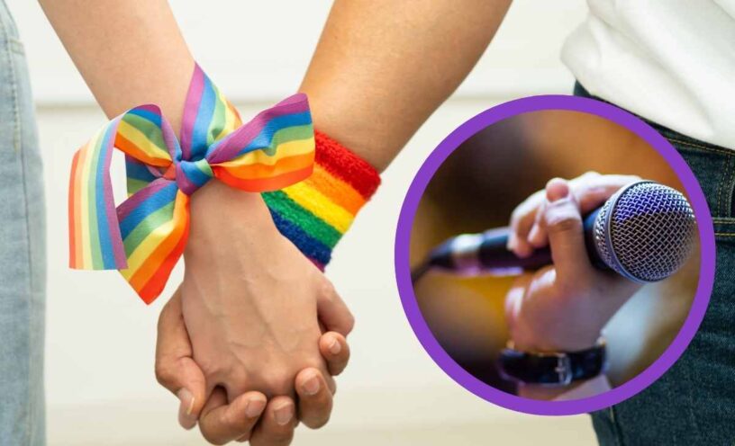 Famoso cantante confirmó su relación con un modelo a través de una foto