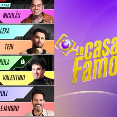 ¿Quién es el nuevo eliminado de La casa de los famosos Colombia 3 HOY 22 de febrero de 2026? 