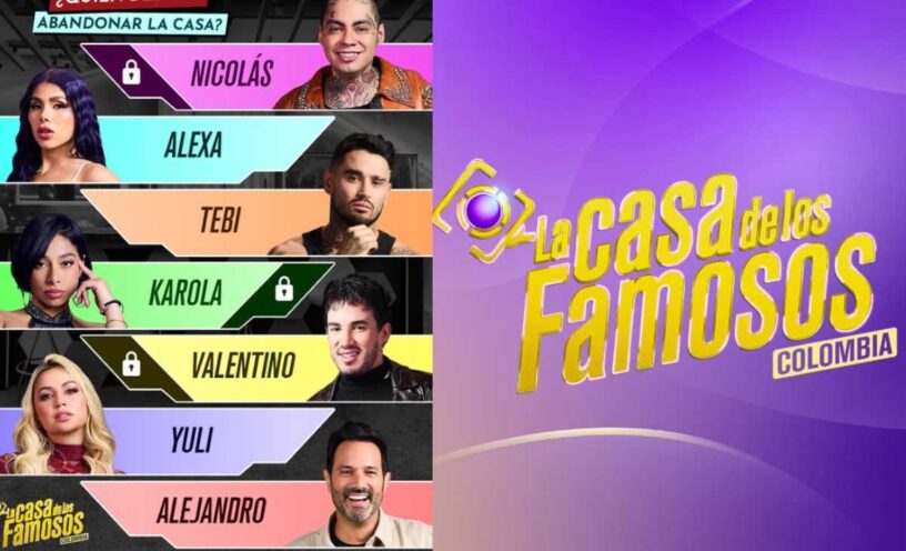 ¿Quién es el nuevo eliminado de La casa de los famosos Colombia 3 HOY 22 de febrero de 2026? 