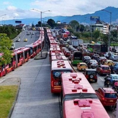 ¿Qué marchas habrá en Bogotá del 23 al 27 de febrero de 2026?