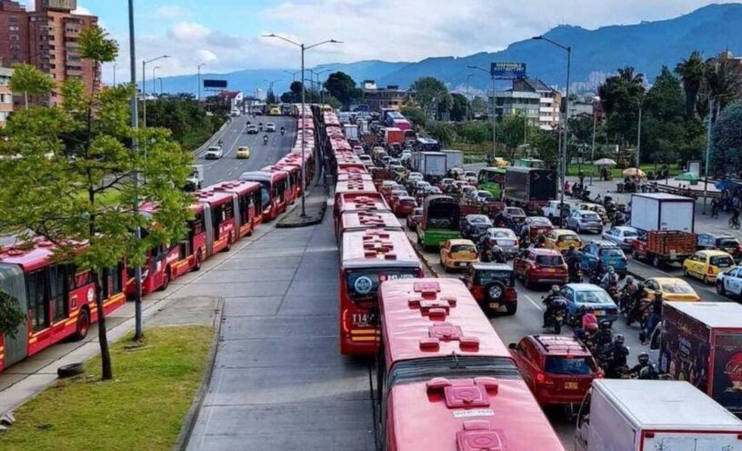 ¿Qué marchas habrá en Bogotá del 23 al 27 de febrero de 2026?