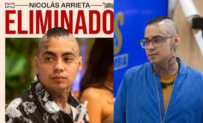 ¿Cuál es la verdad detrás de la salida de Nicolás Arrieta de 'La casa de los famosos Colombia 3'?