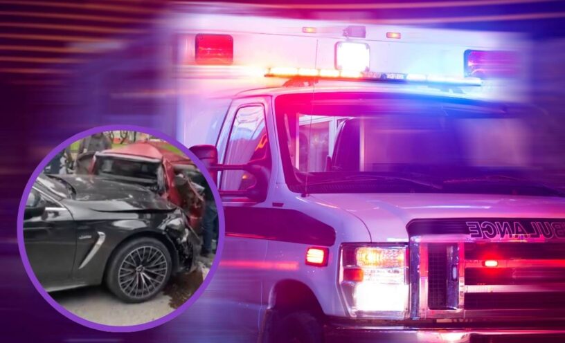 accidente autopista norte