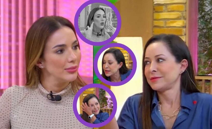 ¿Por qué Violeta Bergonzi y Flavia Dos Santos tuvieron discusión en pleno programa en vivo?