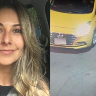 antecedente taxista caso Diana Ospina