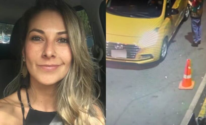 antecedente taxista caso Diana Ospina