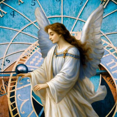 mensaje del ángel de la guarda de este 9 de febrero de 2026