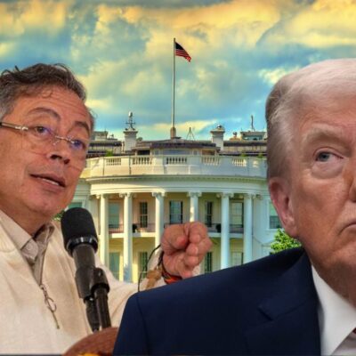 regalo de Gustavo Petro a Donald Trump