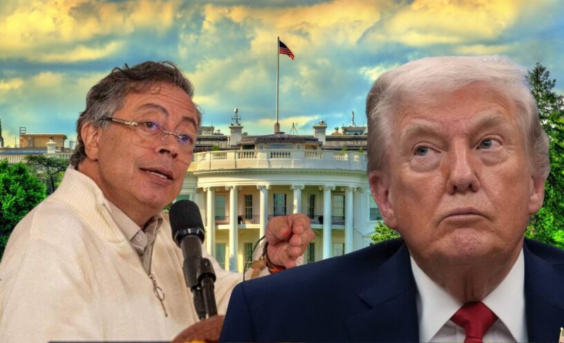 regalo de Gustavo Petro a Donald Trump