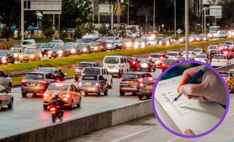 vehículos que pueden salir el día sin carro