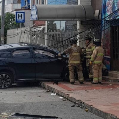 video accidente calle 63